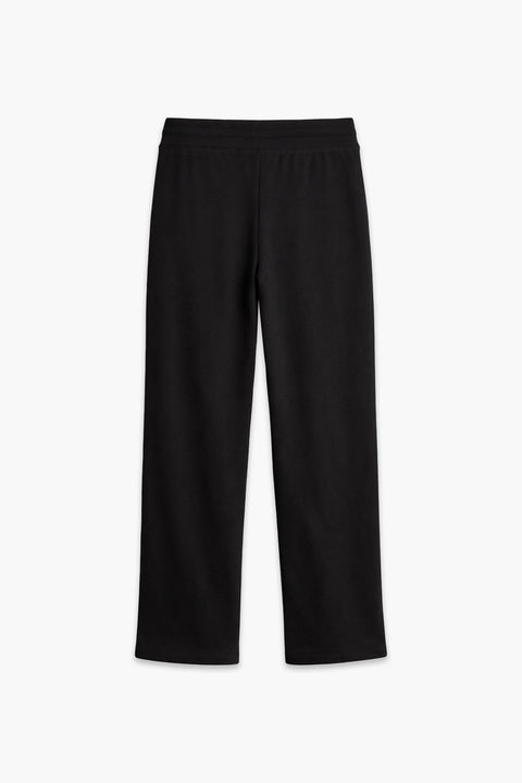 Women Branded Pajama - Black