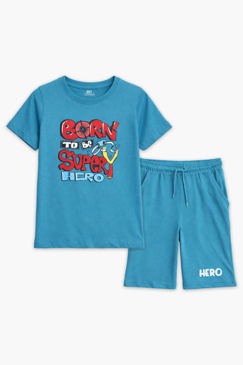 Graphic 2 Piece Suit