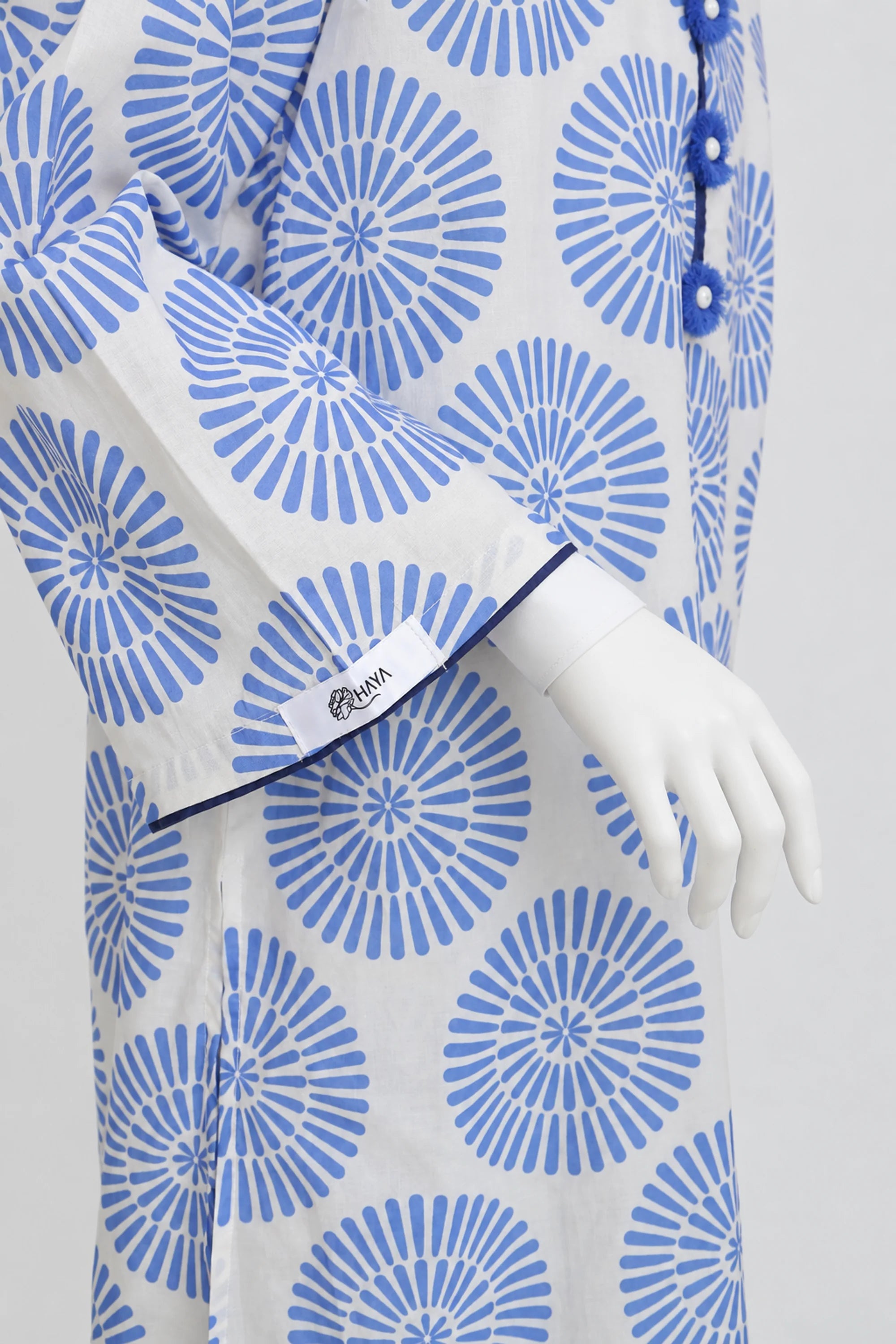 PRINTED LAWN SUIT