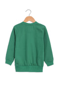 Boys Graphic V-Notch Sweatshirt BS-32- Green