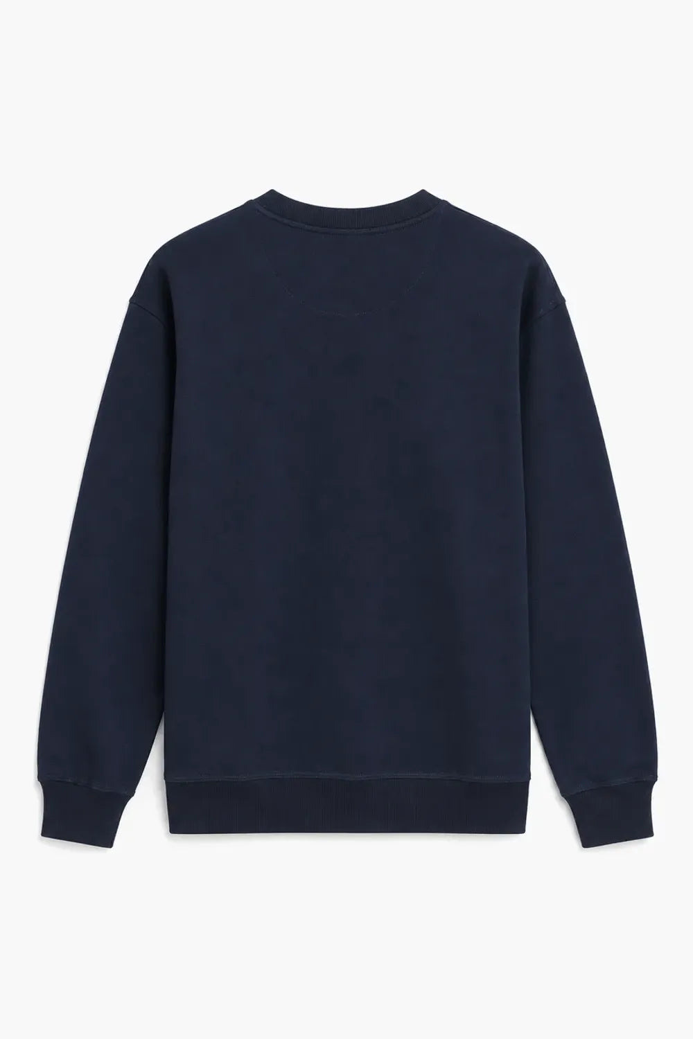 Men Branded Fleece Sweatshirt - D/Blue