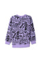 Boys Zara Doodle Graphic Sweatshirt - Purple