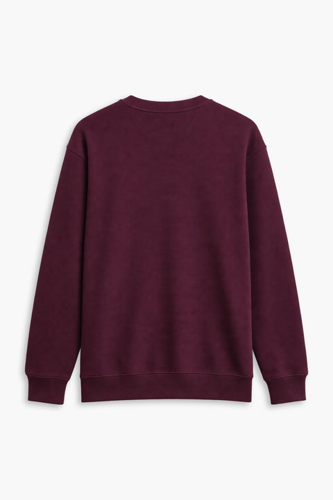Men Sweatshirt (Brand MAX)- Maroon