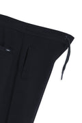 Boys 2X2 Rib Pocket Trouser Pant BTRSR09 - Black