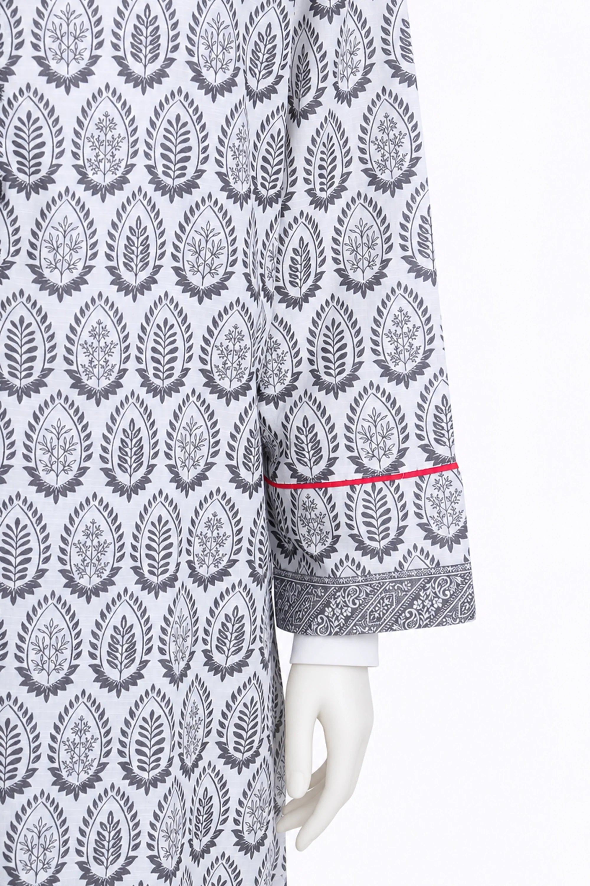 2 PIECE PRINTED KHADDAR SUIT