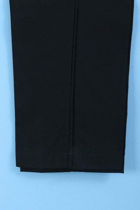 SOLID TROUSER