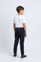 Boys Branded (zeeman) Fleece Trouser - navy