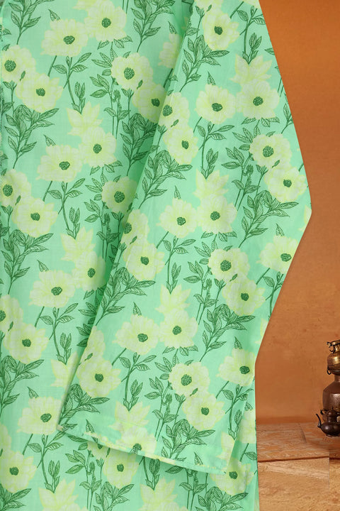 PRINTED SUIT