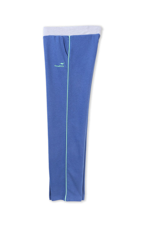 Woman Kangross Pajama- Blue & Neon Green