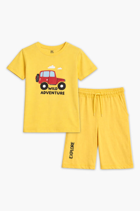 Graphic 2 Piece Suit