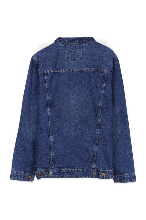 Men Denim Jacket HK00-1 - M/Blue