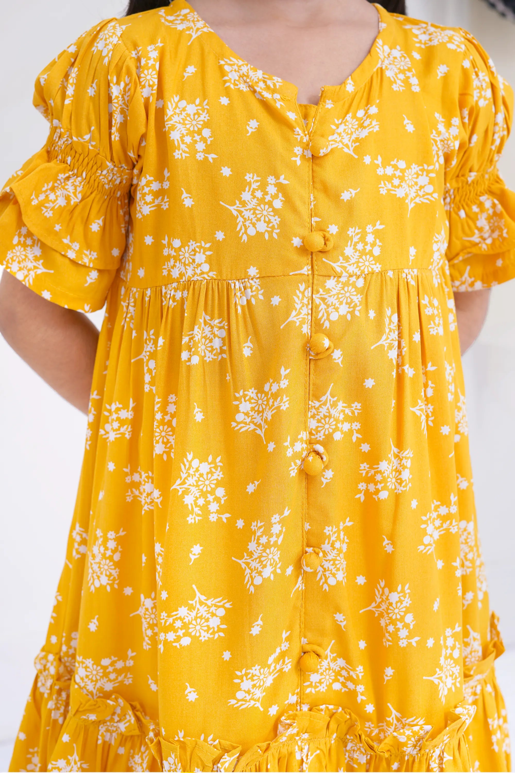 VISCOSE LONG DRESS