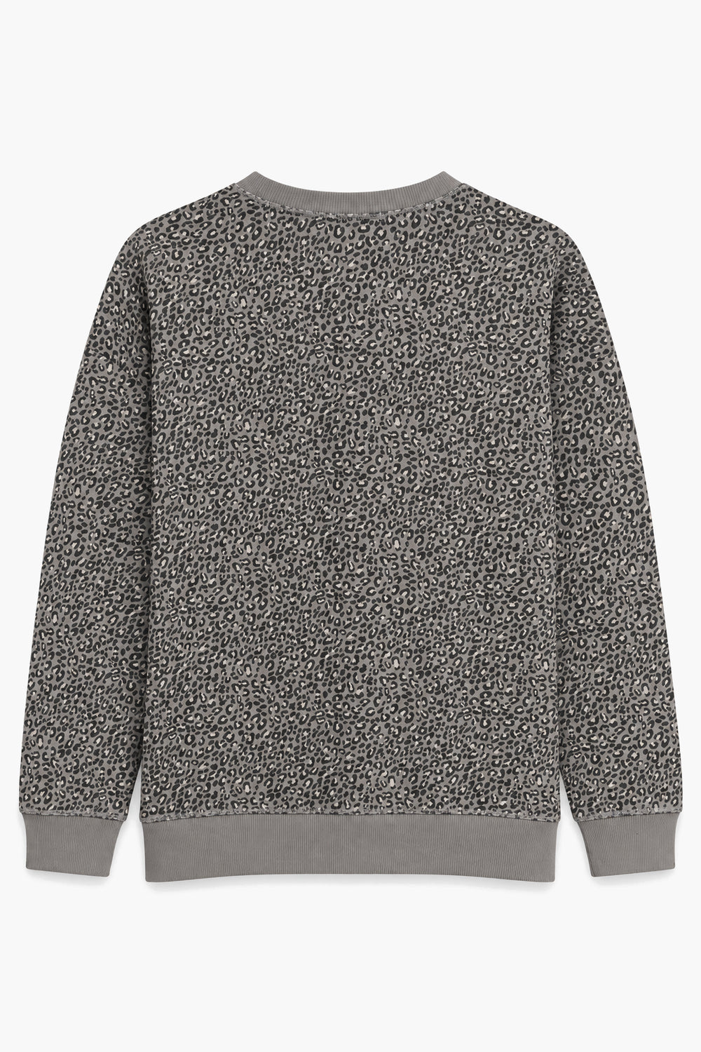 Women Branded Fleece Sweatshirt - D/Grey