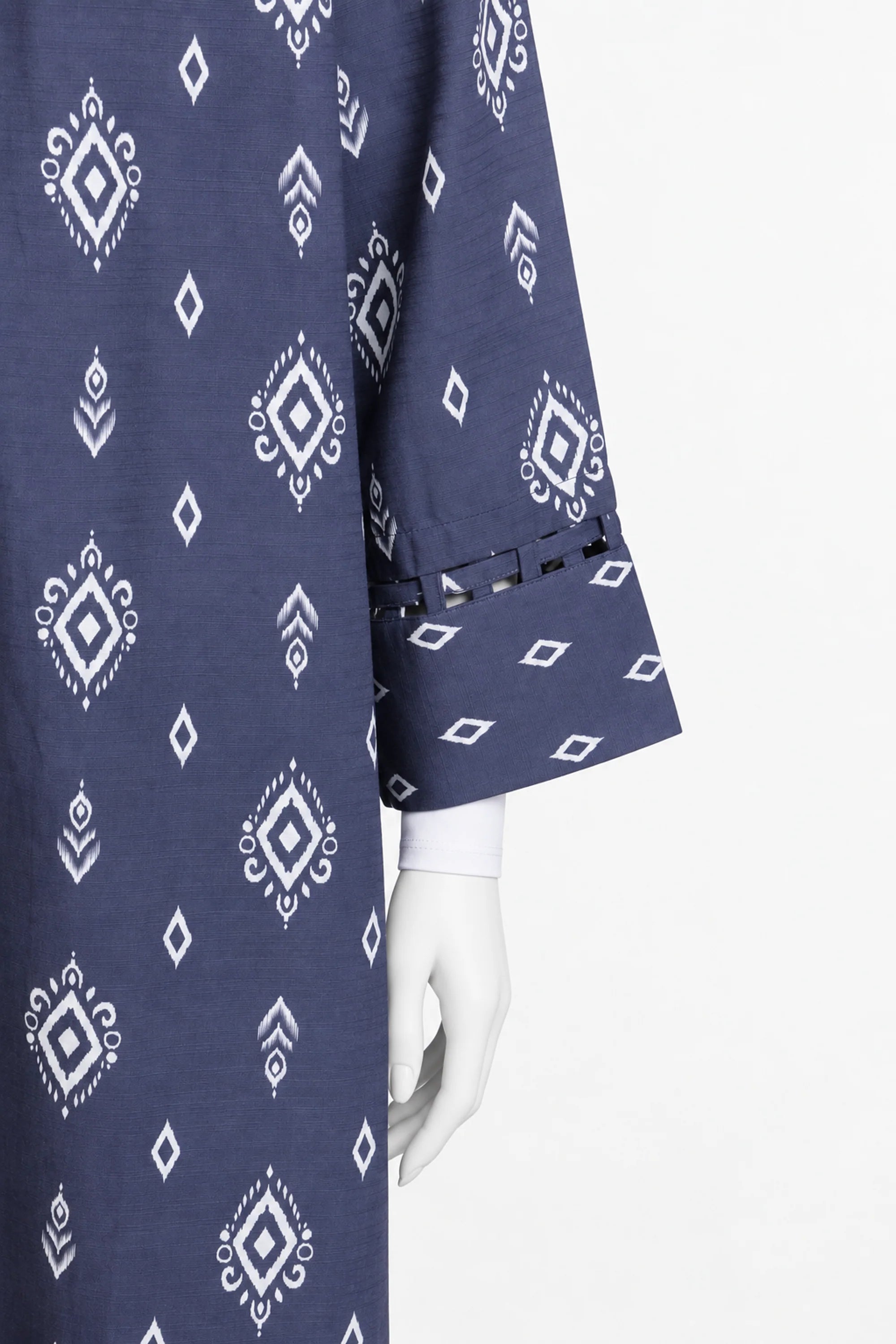 PRINTED KHADDAR SUIT