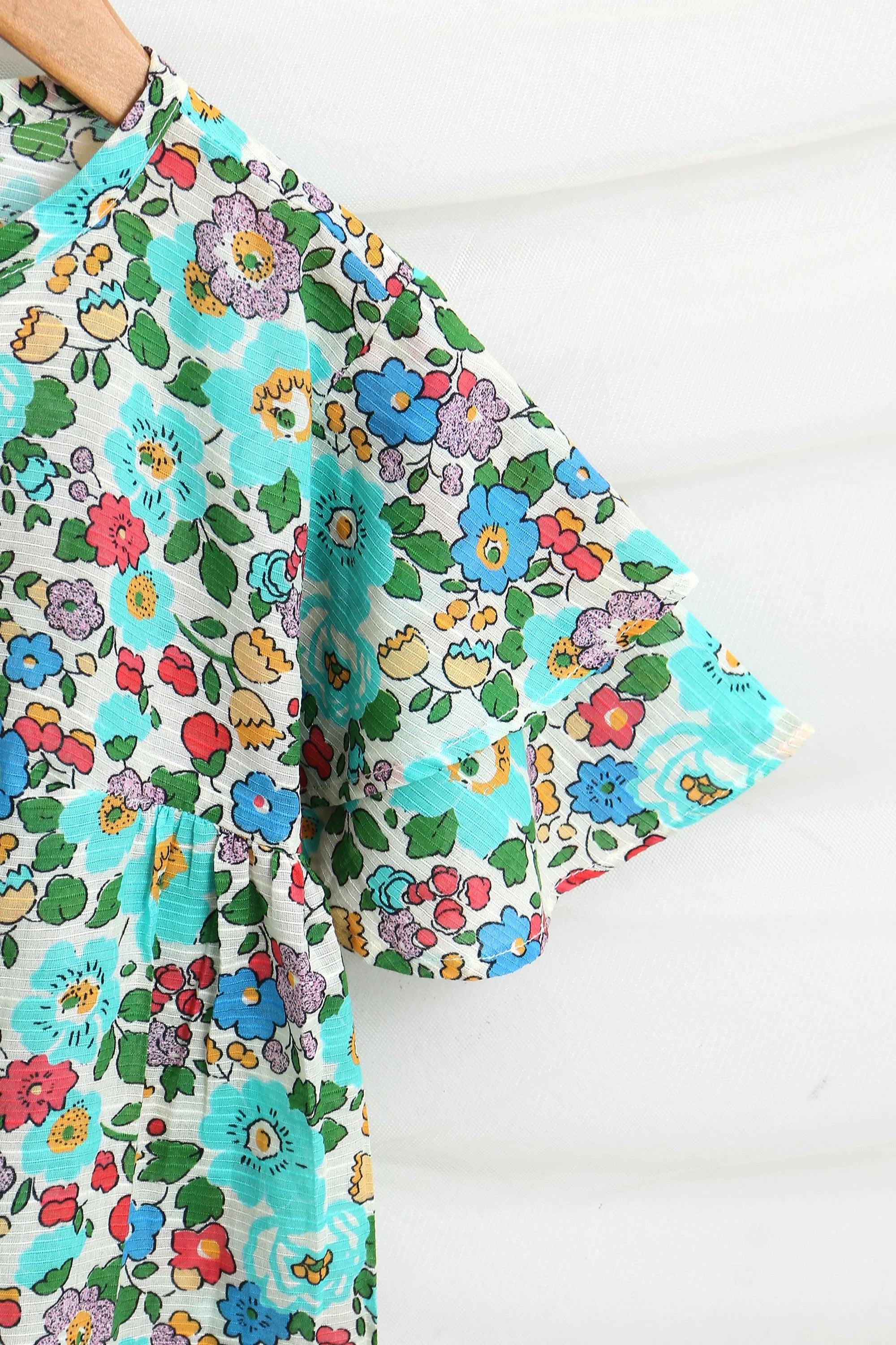 2 PIECE LAWN FUSION SUIT
