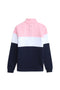 Women Branded Graphic Mock Neck - Pink