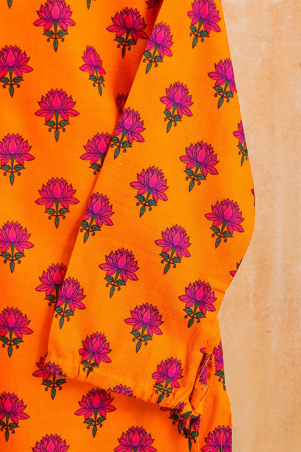 2 PIECE PRINTED KHADDAR SUIT