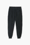 Men Branded Trouser - Black