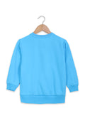 Boys V-Notch Sweatshirt BS32 - L/Blue