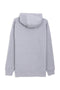 Men Branded Printed Fleece Hoodie - Heather Grey