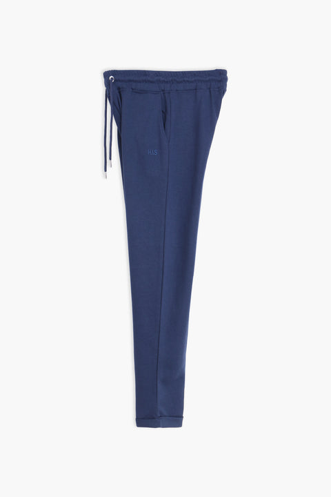 Women Branded Trouser - Navy