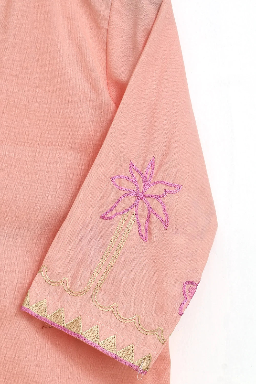 2 PIECE EMB LAWN SUIT
