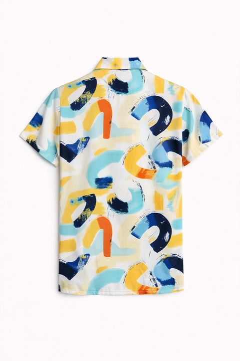 Printed Hawaii Shirt