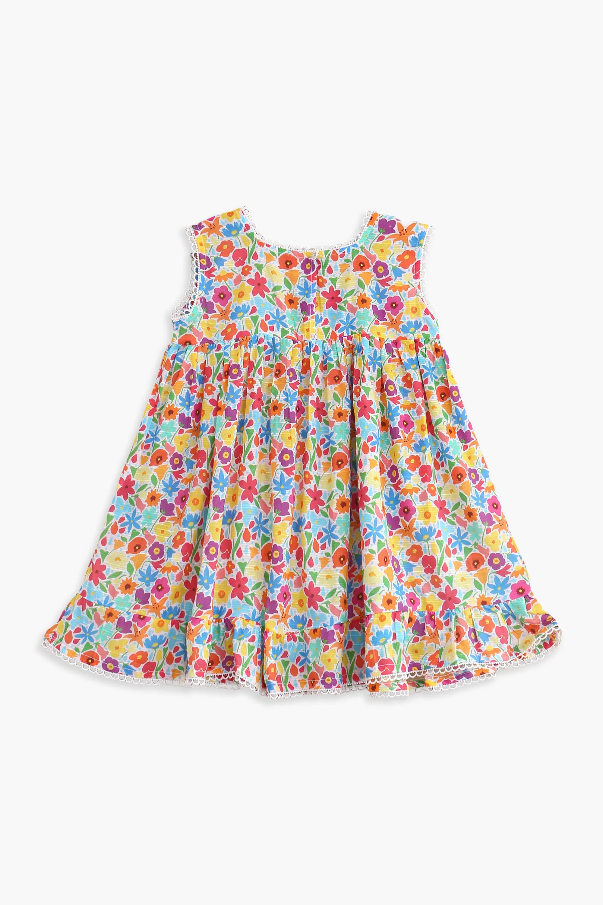 PRINTED LAWN FROCK