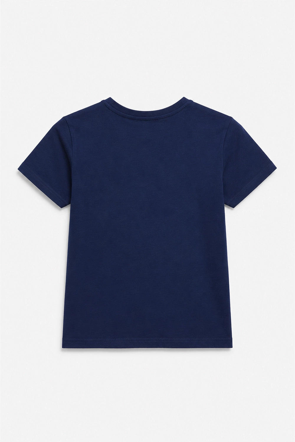 Boys Branded Graphic T-Shirt - Navy