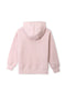 Girls Branded Hoodie Sweatshirt - L/Pink