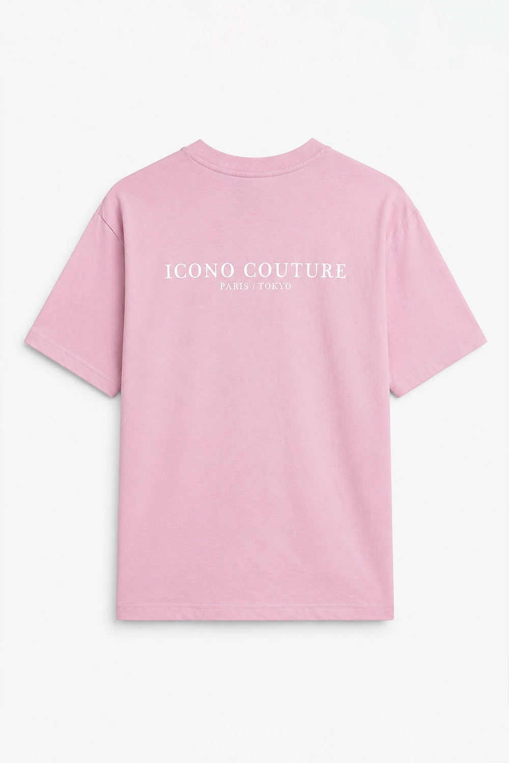 Men Branded Graphic T-Shirt - Pink