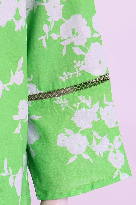 2 PIECE PRINTED LAWN SUIT
