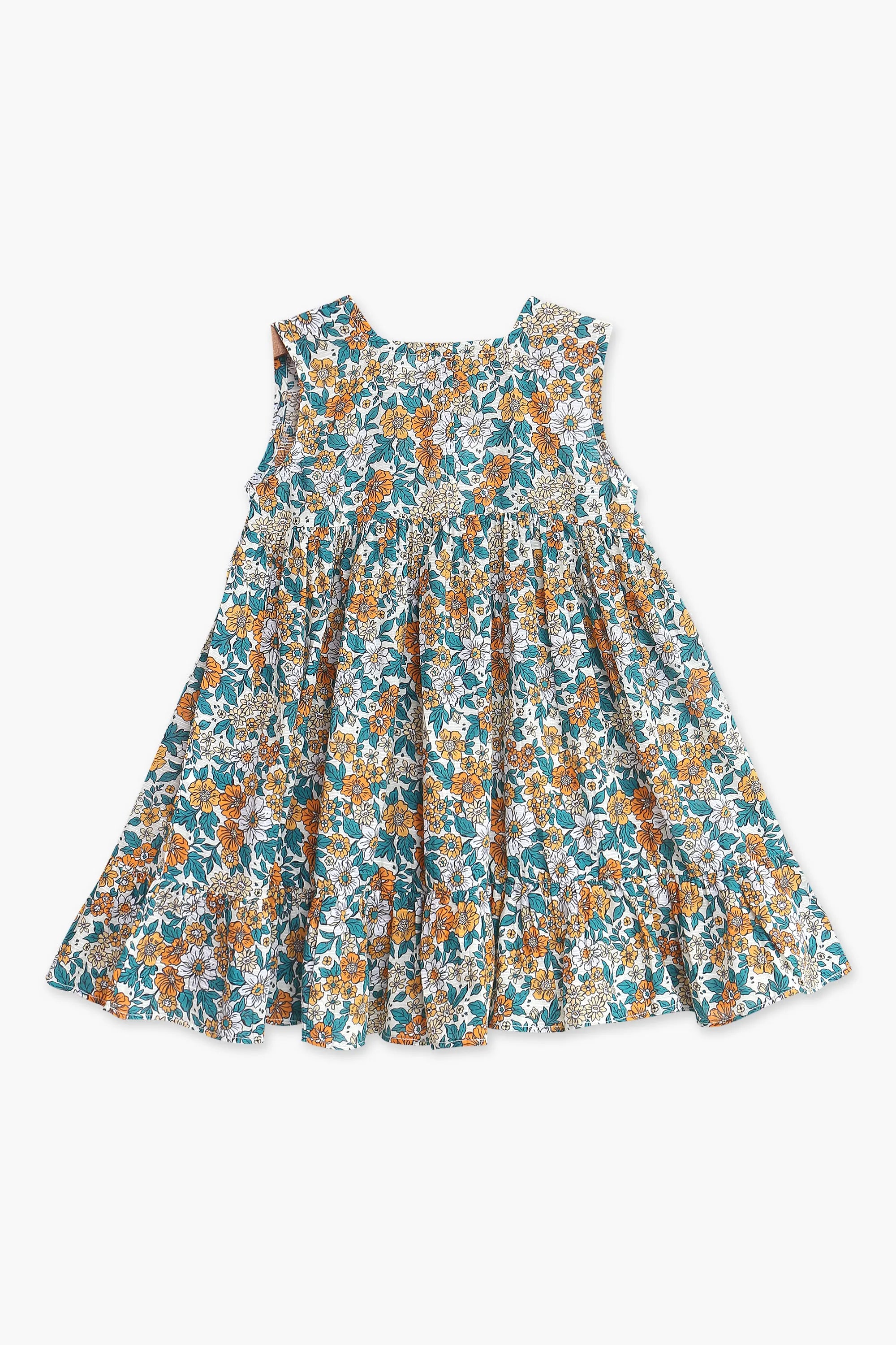 PRINTED LAWN FROCK