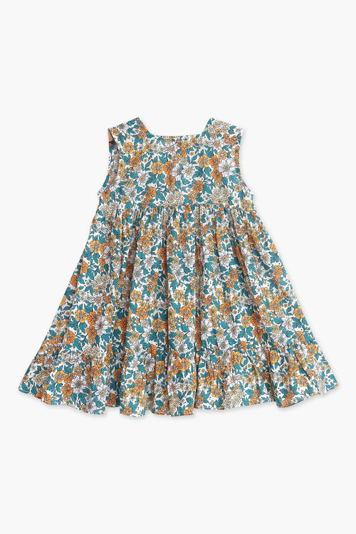 PRINTED LAWN FROCK