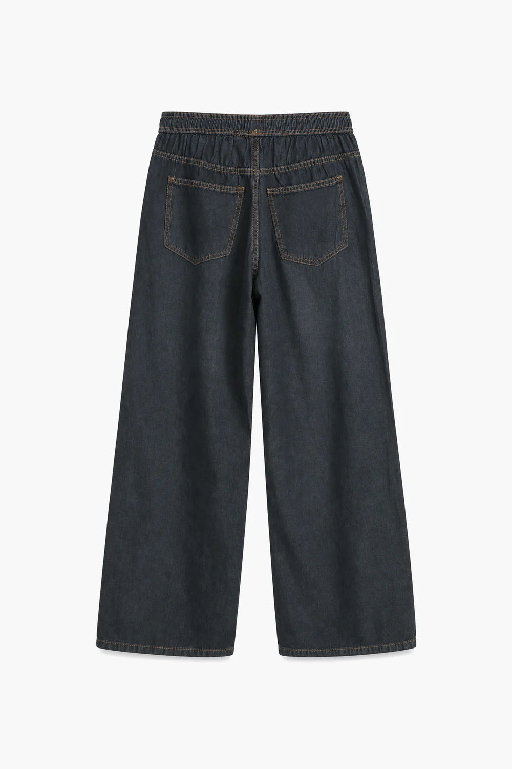 Loose Fit Denim Trouser