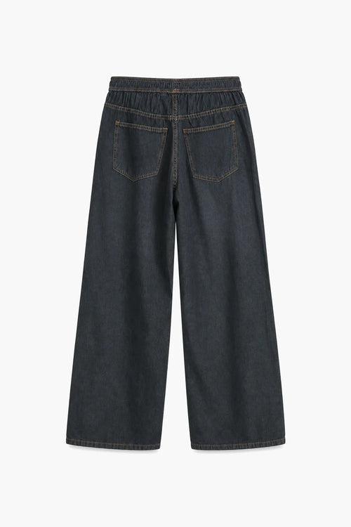 Loose Fit Denim Trouser