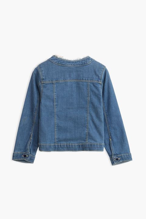 Girl Branded Chicco Denim Jacket - M/Blue