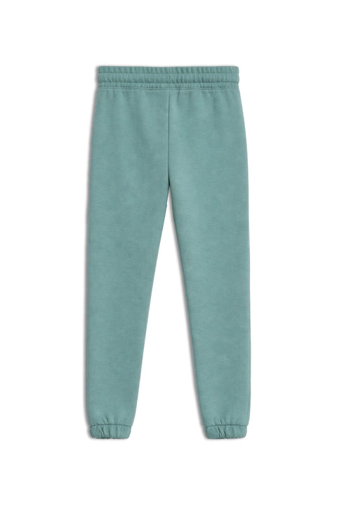 Boys Branded Fleece Trouser - Green