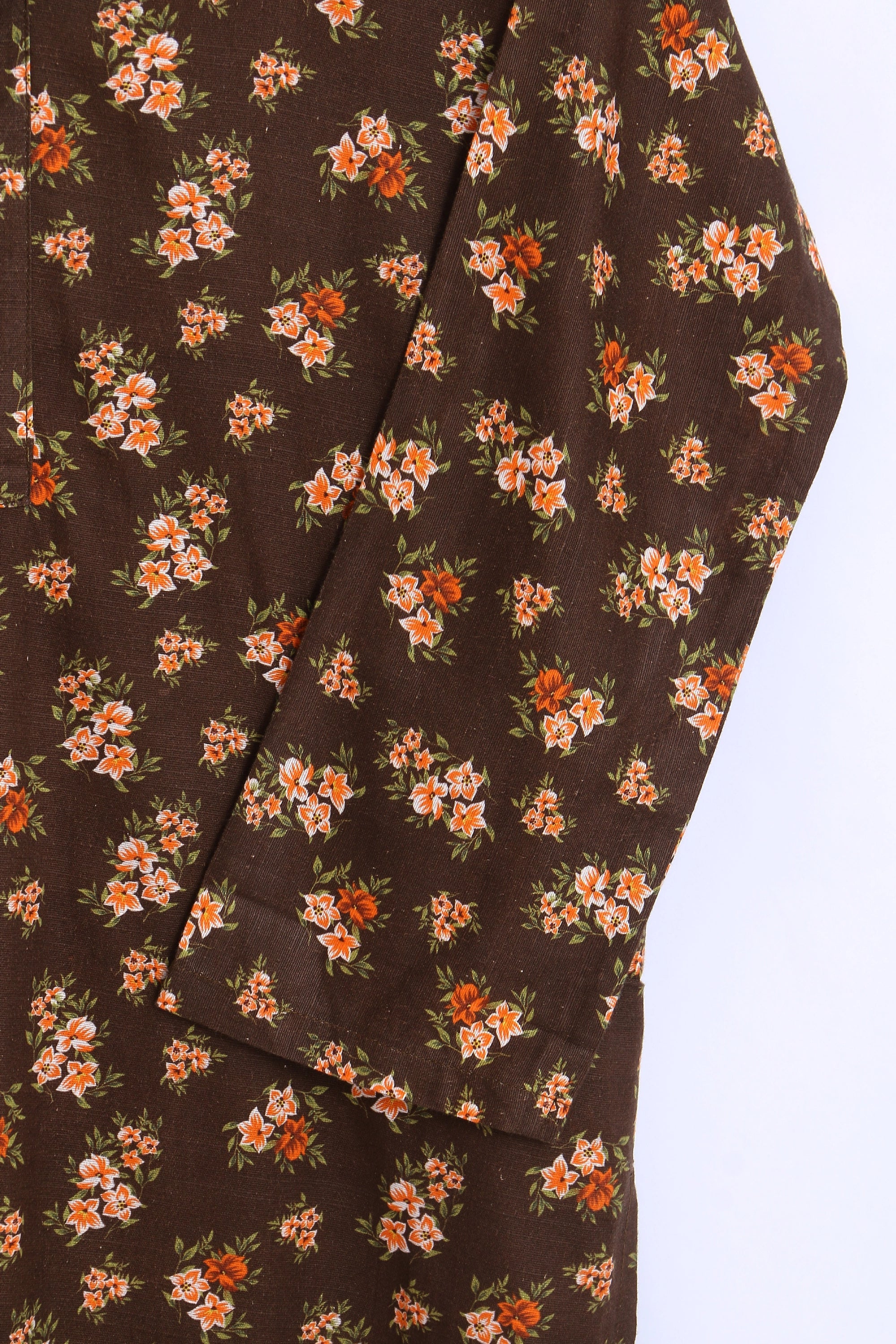 PRINTED KHADDAR SHIRT