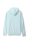 Men Branded Printed Fleece Hoodie - Mint