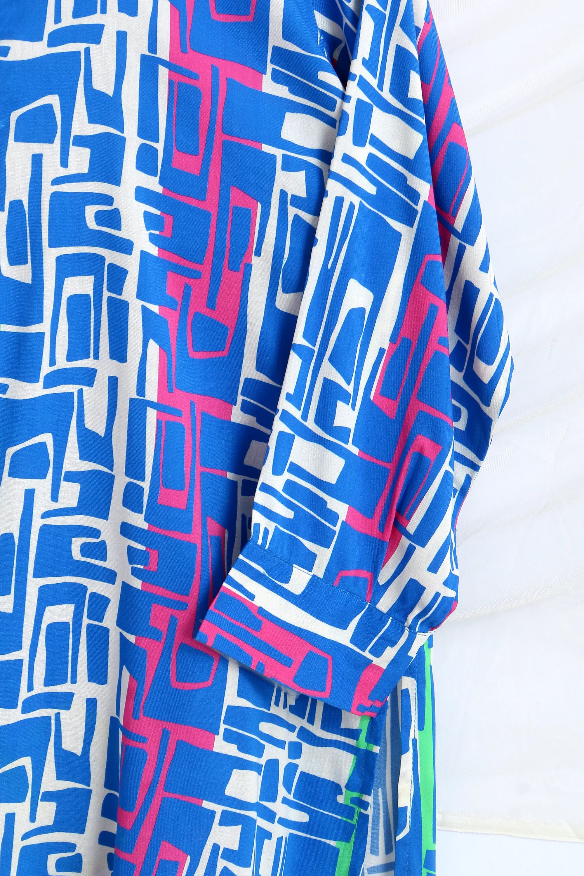 PRINTED VISCOSE SHIRT