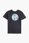 Boys Branded Graphic T-Shirt - Charcoal