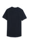 Men Branded Graphic Tee - Black