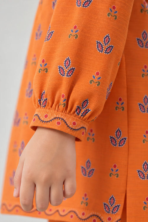 2 PIECE KHADDAR PRINTED SUIT