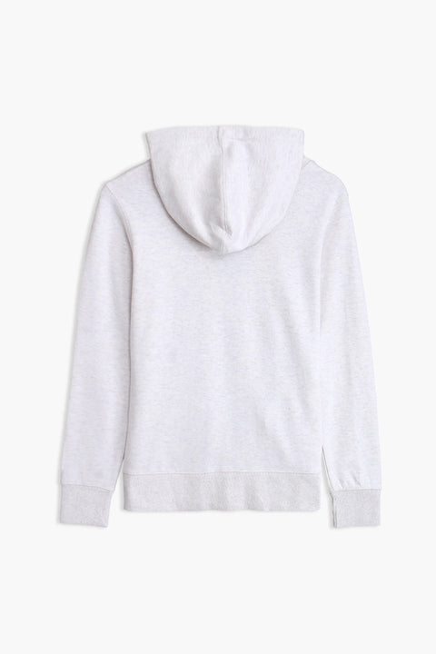 Women Zipper Hoodie (Brand: Bench) - Off White