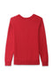 Women Branded Graphic Sweatshirt - Red