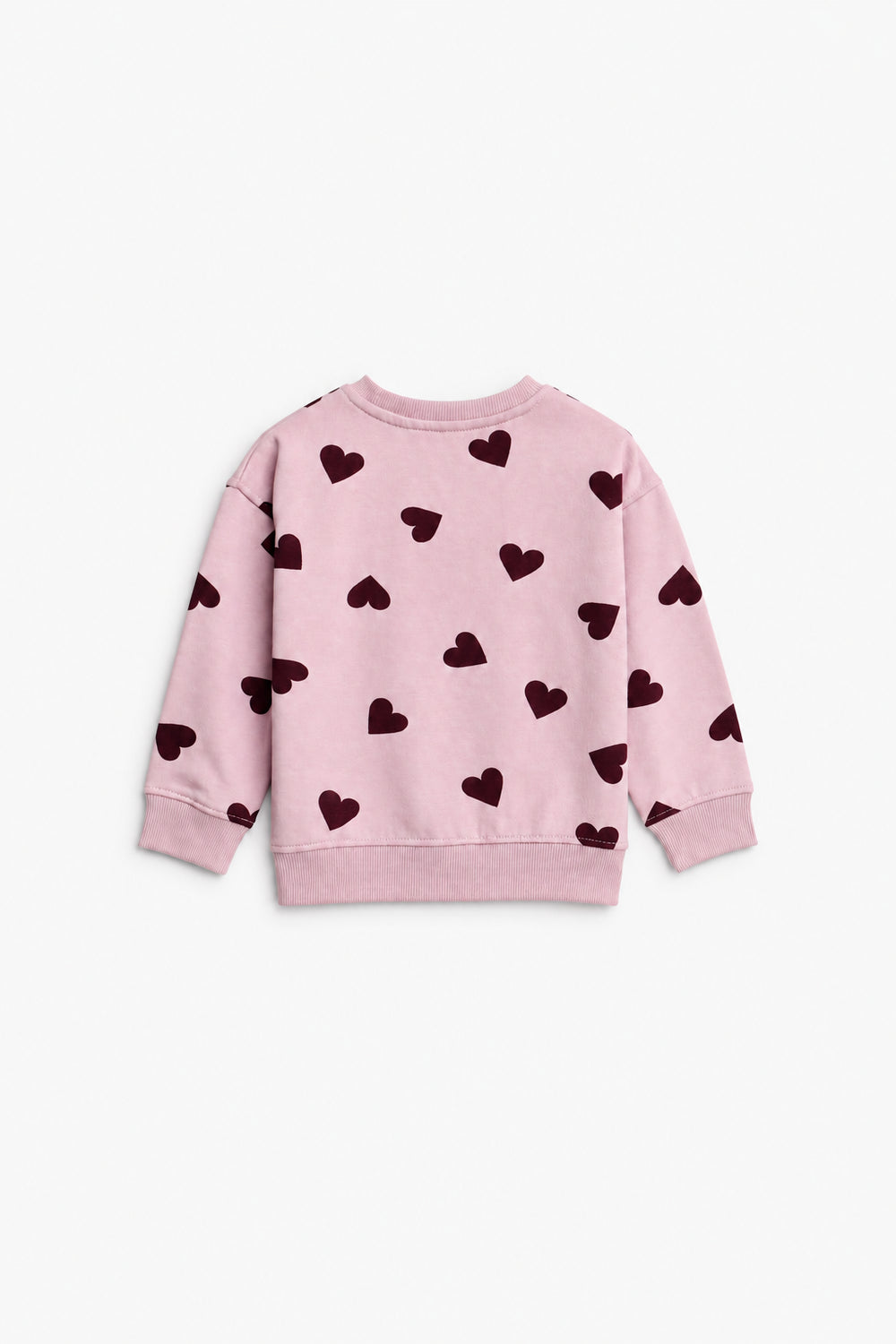 Girls Branded Graphic Sweatshirt - Tea Pink