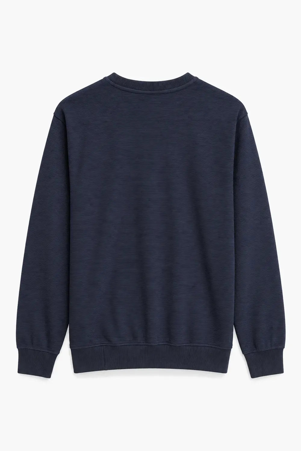 Men Branded Sweatshirt - N/Blue