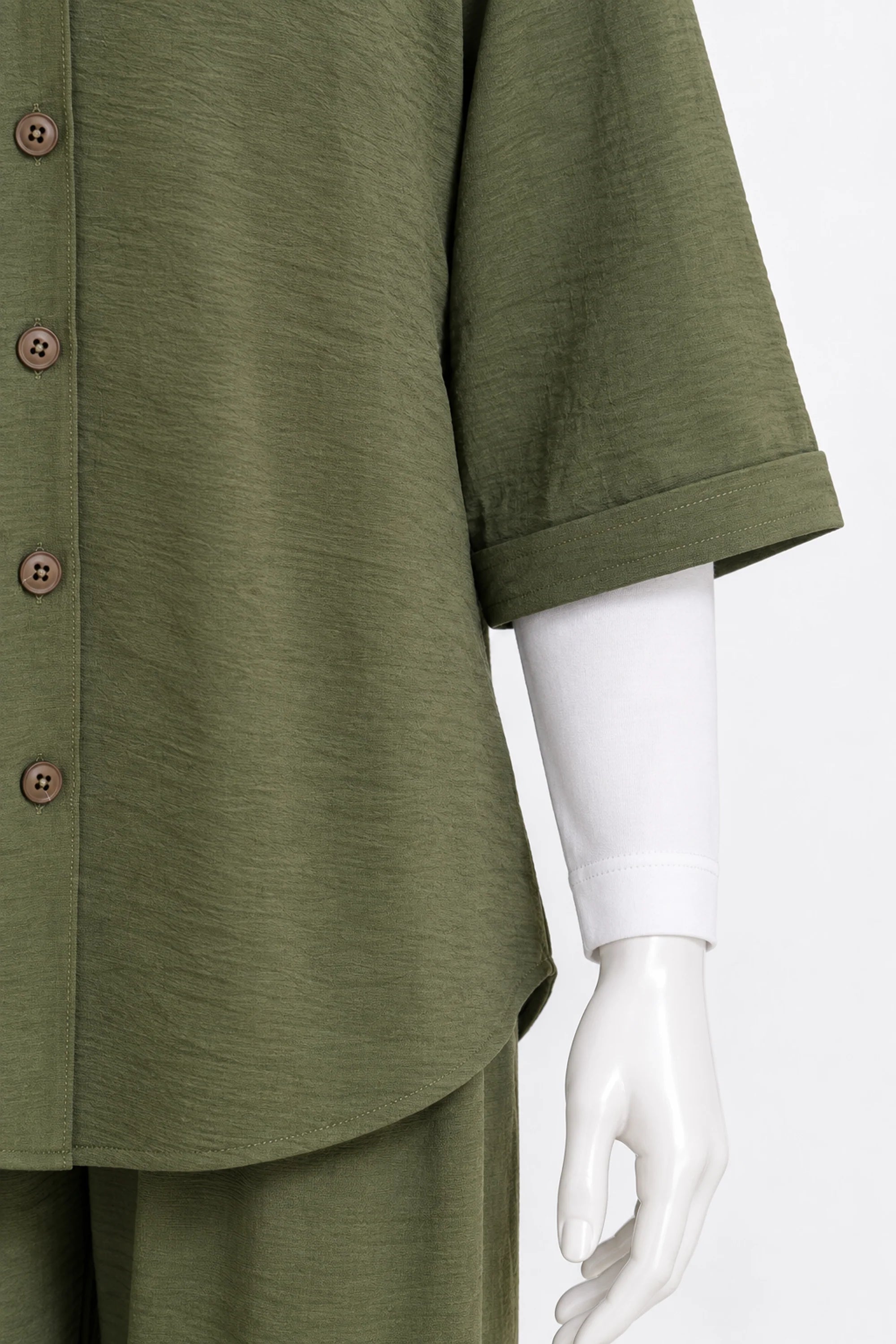 CRINKLE CO-ORD SUIT