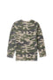 Boy Branded Tee F/S - Camouflage